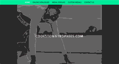 Desktop Screenshot of cookstowntrophies.com