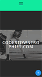 Mobile Screenshot of cookstowntrophies.com